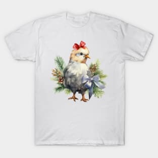 Christmas chicken T-Shirt